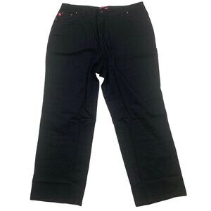 Woman Within Natural Fit Black Jeans - Size 24T Plus Size Tall